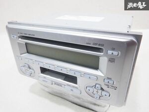 トヨタ 純正 カーオーディオ カセット CD プレーヤー CKP-W55 FH-M8007ZT 08600-00G60 即納 棚27A