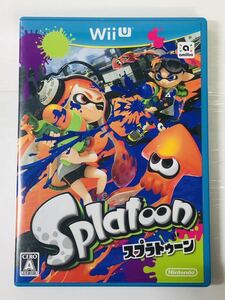 スプラトゥーン Splatoon （ WiiU ゲーム 任天堂 Nintendo ）