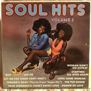 V.A. / Soul Hits Volume 2 オリジナル盤