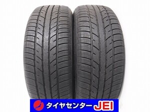 225-60R16 8分山 ZEETEX 2019年製 中古スタッドレスタイヤ【2本セット】送料無料(AS16-3297）