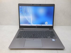 ☆1円☆第8世代☆HP☆ZBook 14u G6☆高解像度.AMD Radeon WX3200☆Core i7 1.90GHz/32GB/SSD512GB/無線/Bluetooth/カメラ/Office☆