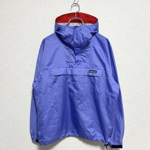 96年製 Patagonia ナイロンアノラックパーカー マウンテンパーカー