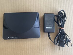 ジャンク現状品 通電のみ Fibergate ファイバーゲート FGN1300 IPv4 over IPv6 対応 有線ブロードバンドルーター★AB1101