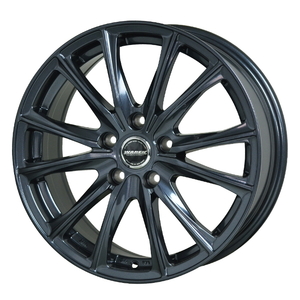 YOKOHAMA GEOLANDAR CV G058 205/70R15 Waren W05 ガンメタリック 15インチ 6J+52 5H-114.3 トヨタ車専用 純正ナット対応 4本セット