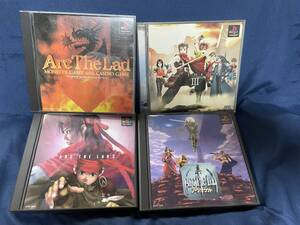 PS 中古 アークザラット+アークザラットⅡ+アークザラットⅢ+アークザラット　モンスターゲームwithカジノ　4本セット