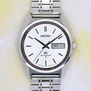 希少　グランドセイコー61GS　初期型　36000ハイビート　GRAND SEIKO 61GS EARLY DIAL 36000 HI-BEAT AUTOMATIC 6146-8000