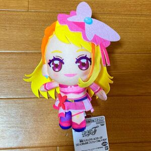 ☆新品☆映画プリキュアオールスターズF コロっとまんまる　プリフェイスぬいぐるみ1 プリキュア ぬいぐるみ 景品