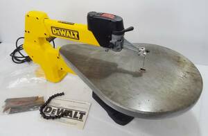 P1409ta DeWalt デウォルト 卓上糸のこ盤 DW788 スクロールソー 糸鋸盤 店頭受取歓迎