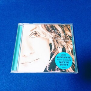 Celine Dion (セリーヌ・ディオン) / ALL THE WAY... A Decade Of Song ベスト アルバム CD 全16曲 GREATEST HITS 【同梱可能】