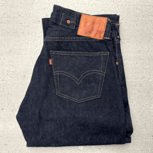 バレンシア工場製 1937年モデル LEVI’S 201XX 201-0003 W32(W29) L36 美品 中古 リジッド 米国製 30s 37s 501XX復刻 アメリカUSA製 555