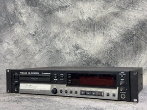 【 C 】1095 TASCAM CD-RW900SL CDプレイヤー タスカム 2007年製 本体のみ ④