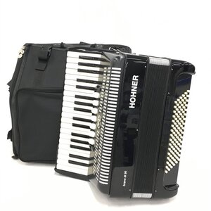 HOHNER bravo アコーディオン バッグ付き【CLAQ8016】