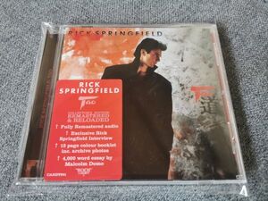 ROCK CANDY リマスター盤◆RICK SPRINGFIELD/TAO道