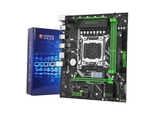 HUANANZHI X79-6M Motherboard LGA 2011 All Series DDR3 RECC NON-ECC memory NVME USB3.0 processor C2/V1/V2