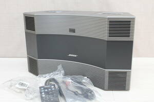 ☆★ おそらく美品■BOSE ボーズ Acoustic Wave Music System Ⅱ■CD / ラジオ オーディオ機器 リモコン他付属品あり