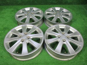 ダイハツ 16X4.5J PCD100 4H 4本 商品管理番号A16-0868-A