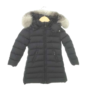 モンクレール MONCLER キッズ E29544992125 68352 ABELLE JACKET ダウン コート 4 104ｃｍ 黒 ブラック キッズ