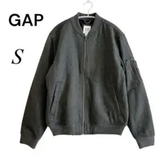 ギャップ　 GAP プリマロフト　S ブルゾン　ジャケット　保温性　ジップアップ