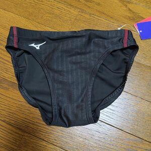 【mizuno】ミズノ ストリームエース ブラック/サイズXL 競パン 競泳水着 ビキニ