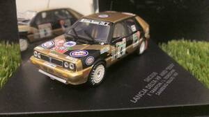 ランチャーデルタ　サンレモラリー１９８７　　WRC１／４３