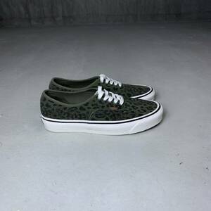 VANS Anaheim authentic 44 DX バンズ アナハイム オーセンティック 44dx leopard レオパード 26 ワコマリア VAULT ボルト スニーカー