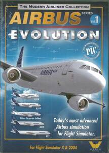 新品 Airbus Series Evolution Vol.1 wilco (FSX) アドオンソフト