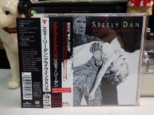 星2｜帯美品！★CD / w/OBI / AOR / 廃盤★STEELY DAN / スティーリー・ダン「アライヴ・イン・アメリカ」