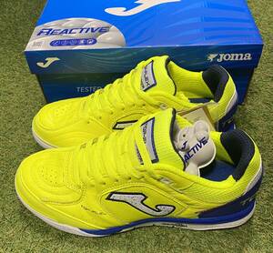 ★新品未使用★ joma / TOP FLEX REBOUND 2409 YELLOW ROYAL INDOOR (27.5cm)