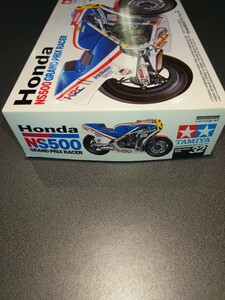 タミヤ　 1/12 　ホンダ　NS500　　フレディー　スペンサー　 　カルトグラフ