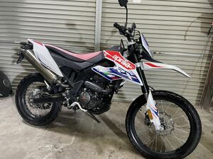 アプリリア RX125 低走行