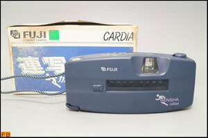 税込◆FUJI◆CARDIA 連写 BYU-N カルディア ビューン 冨士フィルム ジャンク -B4-8880