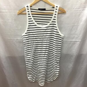 RAGEBLUE L レイジブルー タンクトップ タンクトップ RB020780JW ワッフル Tank Top 白 / ホワイト / X 黒 / ブラック / 10119317