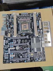 ★中古品 BIOS確認 X79R-AX DELUXE LGA2011 マザーボード IOパネル付属★