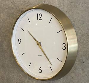 Brassring wall clock スウィープ(検,ミッドセンチュリー,イームズ,ビンテージ,50