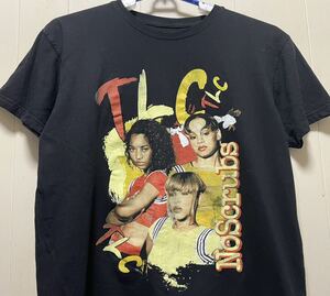 TLC Tシャツ L古着ラップ Tミュージック Tアーティスト TバンドT