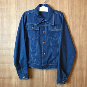 《キッズ》70s Sears デニムジャケット トラッカージャケット サイズ BOYS 12 70年代 古着 k24110167