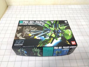 830■HGUC　バンダイ　PALACE-ATHENE　1/144　PMX-001「パラス・アテネ」 ガンプラ　プラモデル　未組立ジャンク現状品