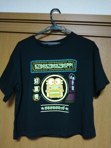 新品 サンリオ けろけろけろっぴ Tシャツ 黒 Mサイズ レディス