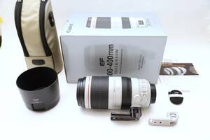 極美品　 EF100-400mm F4.5-5.6L IS II USM　絶対におすすめできる綺麗なレンズです。