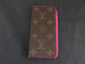 LOUIS VUITTON ルイヴィトン　モノグラム iPhone7ケース