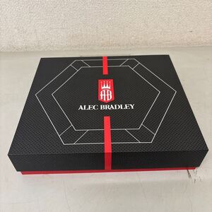 ALEC BRADLEY 灰皿 黒色 喫煙具 コレクション 小物入れ 高さ約5㎝/横幅約26.5㎝ 重さあります