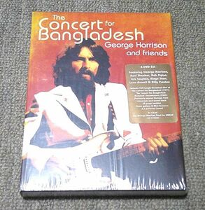 輸入盤2DVD：BEATLES/GEORGE HARRISON/THE CONCERT FOR BANGLADESH/SPECIAL FEATURES/US/REGION 1/廃盤/デジパック/32Pブックレット
