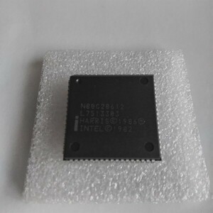 i286-12互換CPU HARRIS N80C28612 未使用品動作確認品