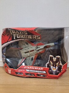 【格安1,000円スタート】トランスフォーマー　スタースクリーム　TRANS FORMERS STARSCREAM