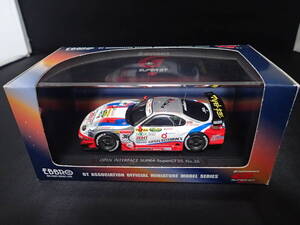 1/43 EBRRO JGTC 2005 OPEN INTERFACE TOM’S SUPRA(スーパーGT、全日本選手権、スープラ)