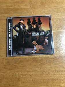 CD　　見本品　　MISSY ELLIOTT　　THIS IS NOT A TEST！　ミッシイ・エリオット