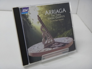 【280】☆CD☆Arriaga: Three String Quartets / Arriaga Quartet ☆