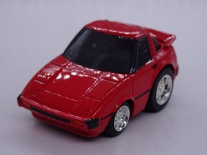 MAZDA SAVANNA RX-7(SA-22A) ちびっこチョロQ No.32 RED 未使用 タカラチョロ　マツダ