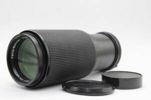 【外観美品】 カールツァイス Carl Zeiss Vario-Sonnar 80-200mm F4 T* 前後キャップ付き レンズ v777