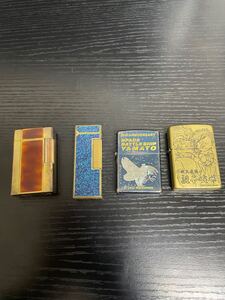 1円スタート　デュポン　鼈甲　ダンヒル　 zippo 戦艦大和　刃牙　 喫煙具 オイルライター　ライターまとめ